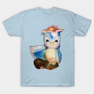 Vintage Bluebird Planter T-Shirt